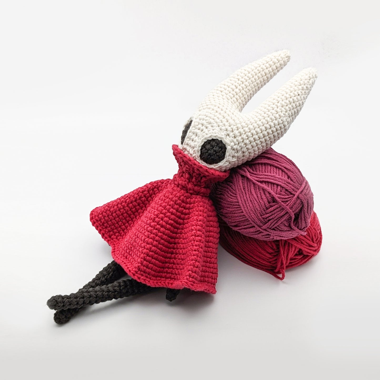 Hornet von « Hollow Knight: Silksong » - Digitale Häkelanleitung