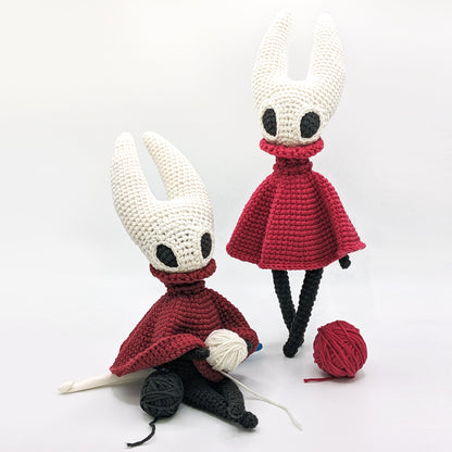 Hornet von « Hollow Knight: Silksong » - Digitale Häkelanleitung