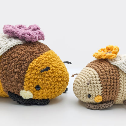 Marigold the Bumblebee - Digital Crochet Pattern
