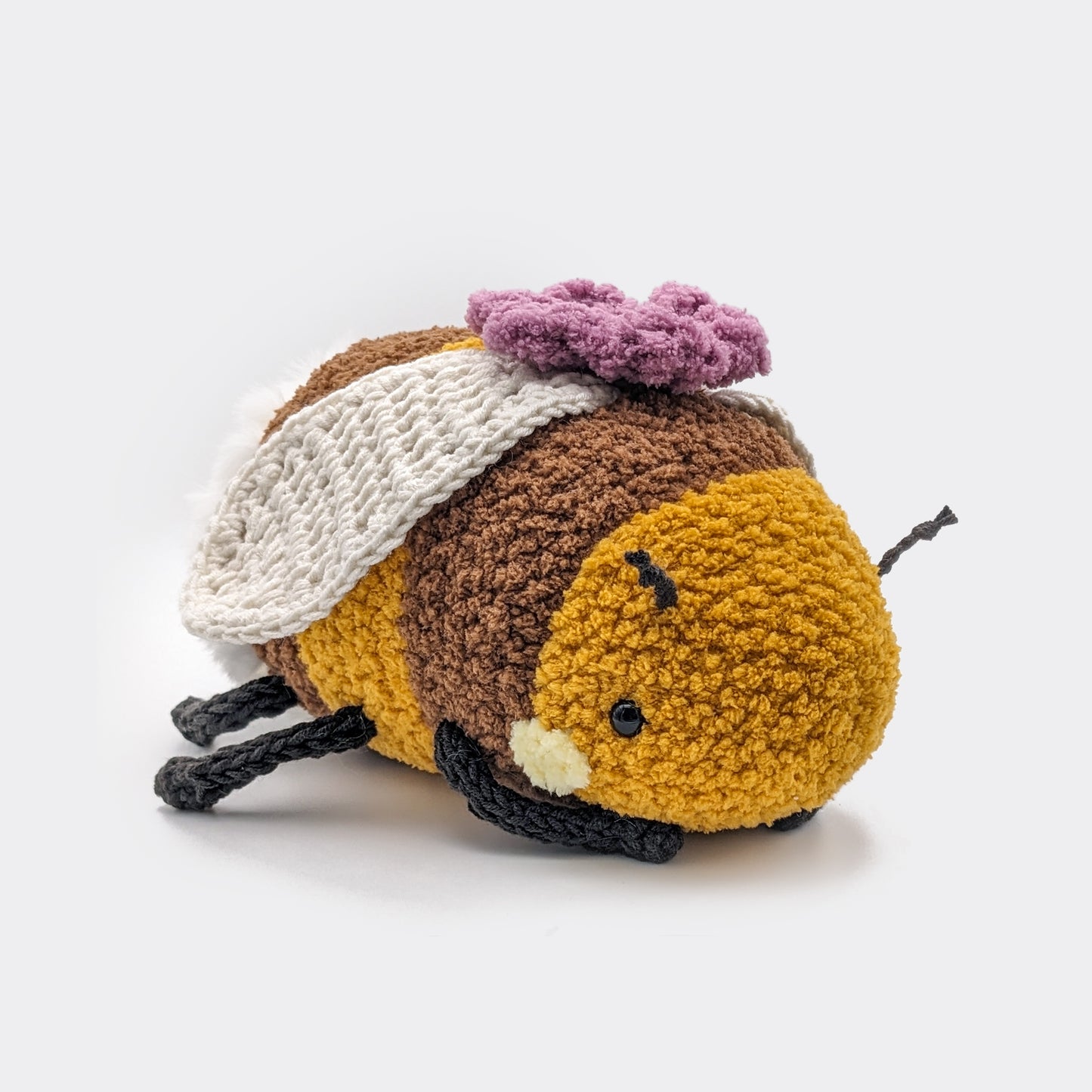 Marigold the Bumblebee - Digital Crochet Pattern