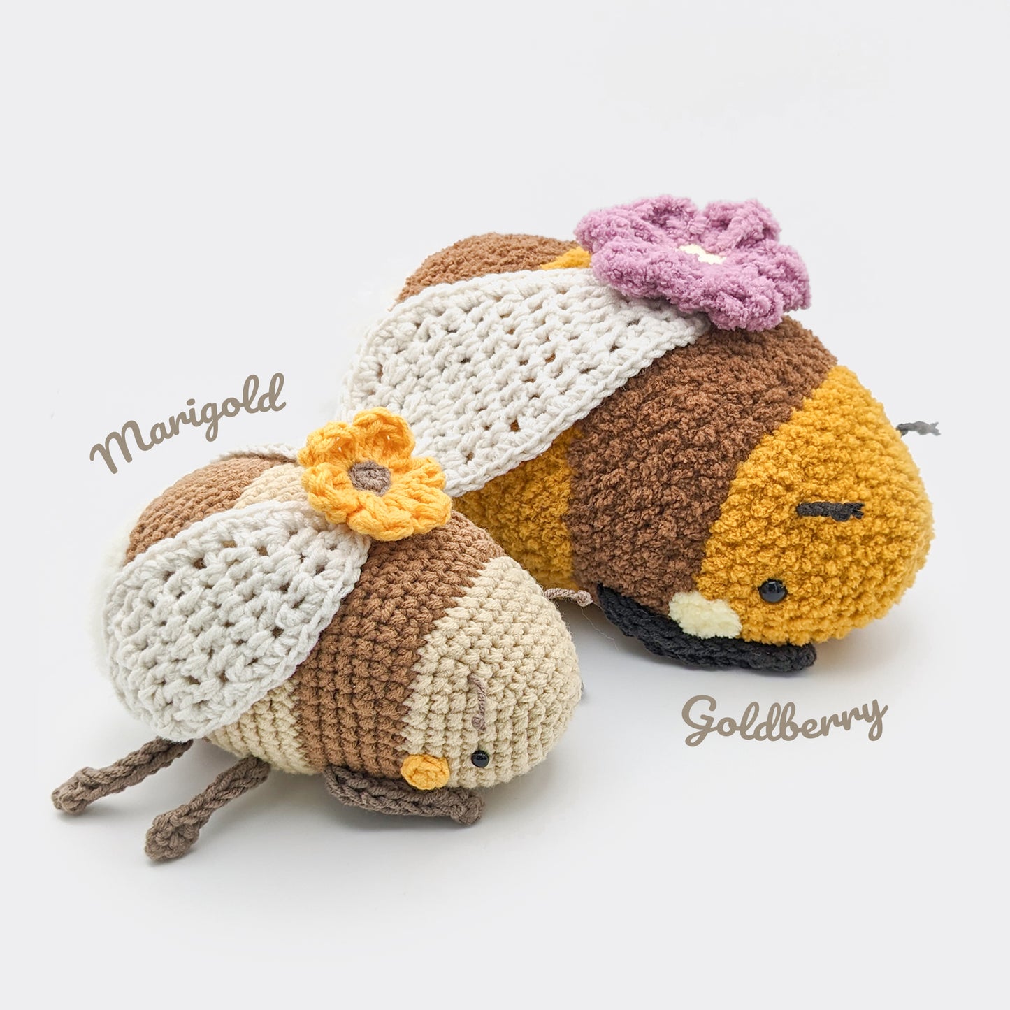 Marigold the Bumblebee - Digital Crochet Pattern