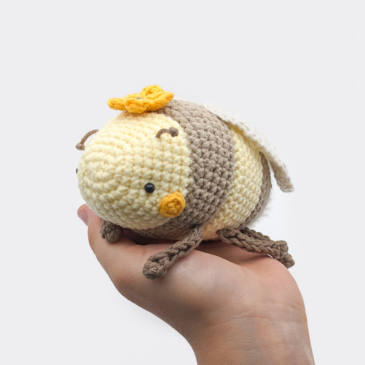 Marigold the Bumblebee - Digital Crochet Pattern