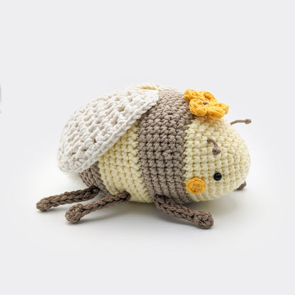 Marigold the Bumblebee - Digital Crochet Pattern