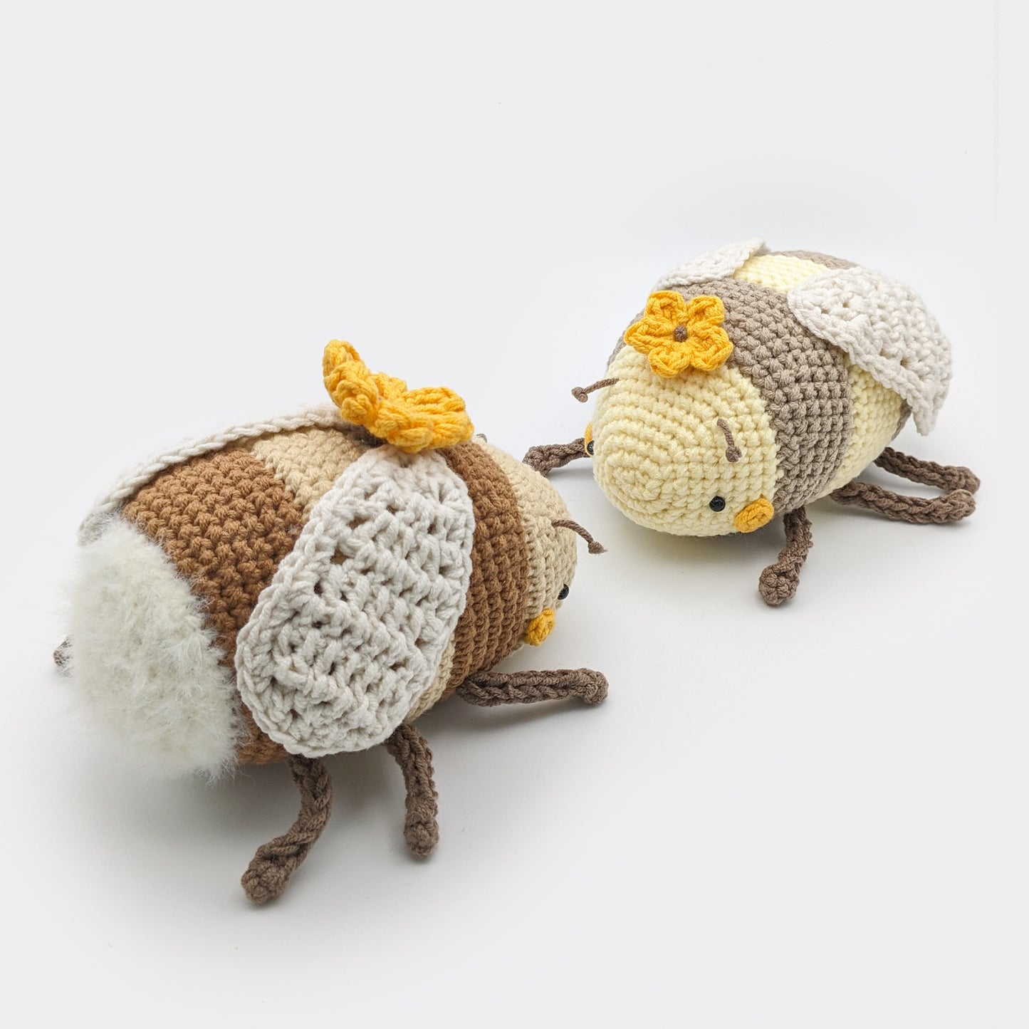 Marigold the Bumblebee - Digital Crochet Pattern