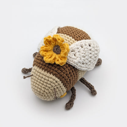 Marigold the Bumblebee - Digital Crochet Pattern