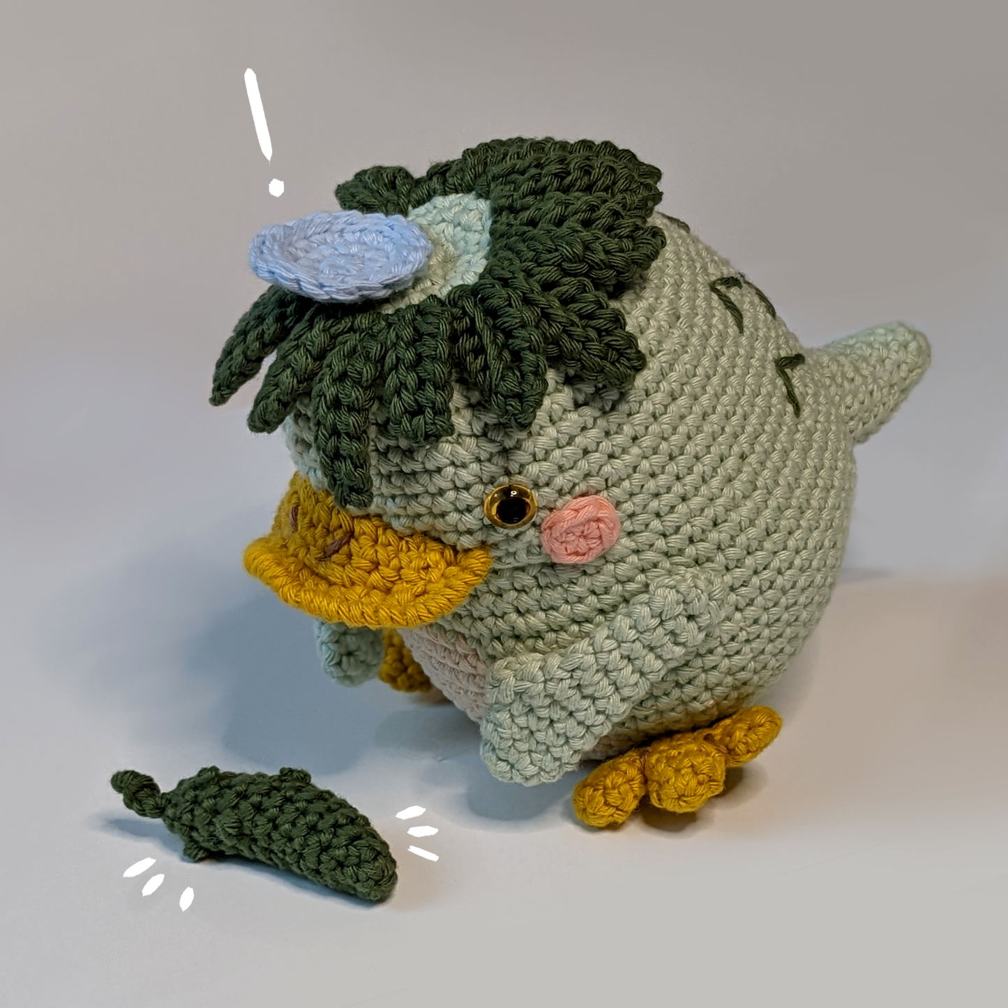 Kappa - Digital Crochet Pattern