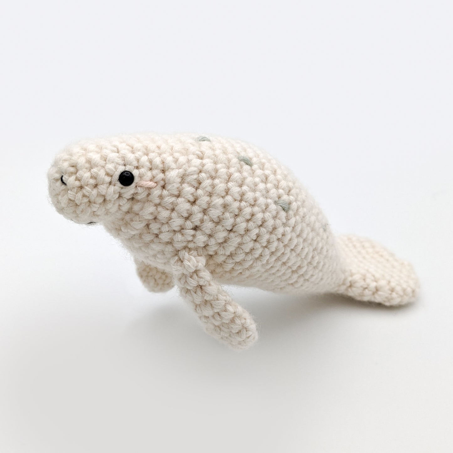 Tater & Toffel the Manatees - Digital Crochet Pattern