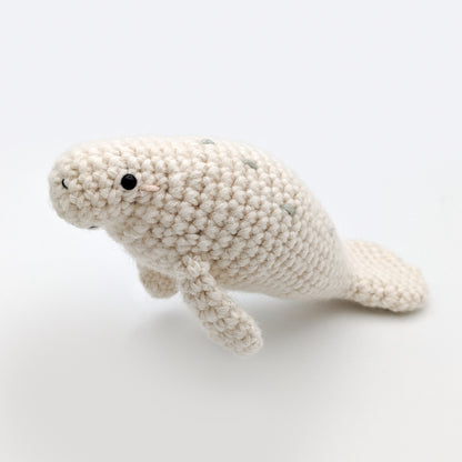 Tater & Toffel the Manatees - Digital Crochet Pattern