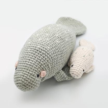 Tater & Toffel the Manatees - Digital Crochet Pattern