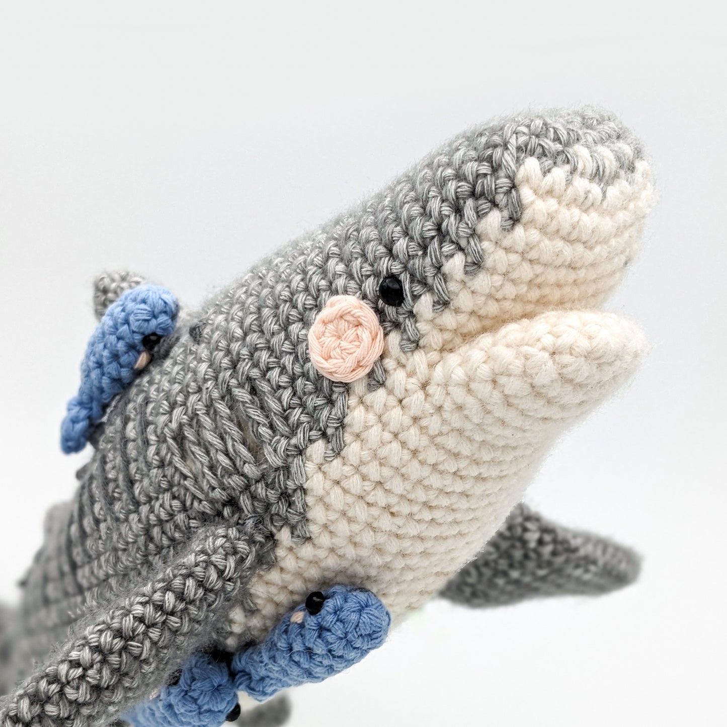 Nikki the Tiger Shark - Digital Crochet Pattern