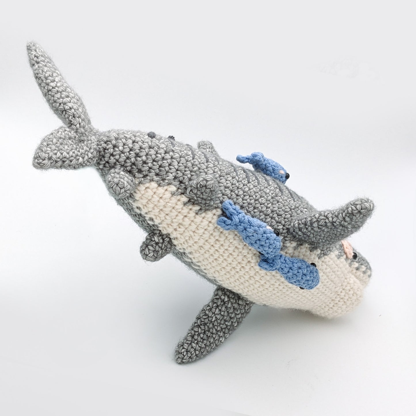 Nikki the Tiger Shark - Digital Crochet Pattern