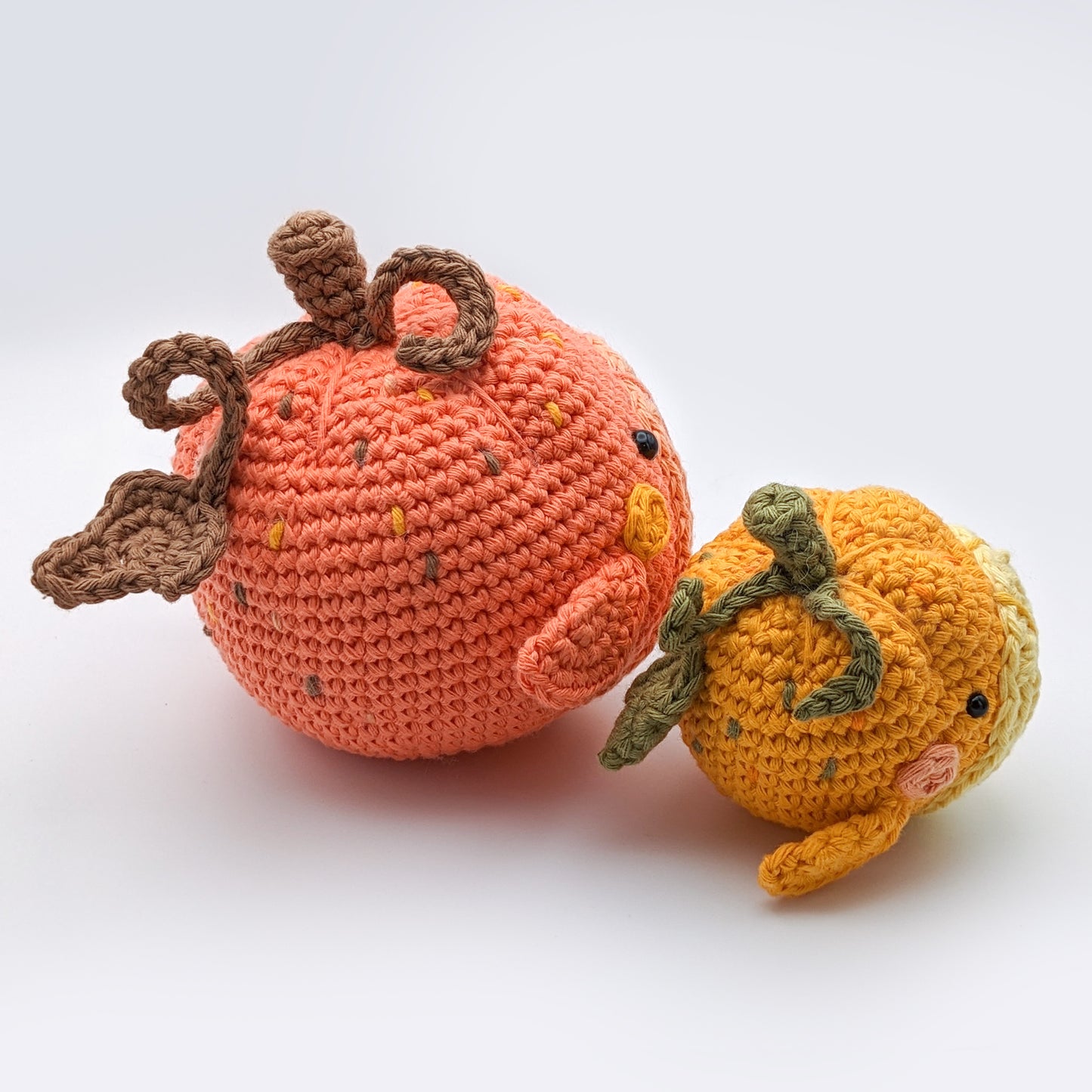 Whale Pumpkins - Digital Crochet Pattern