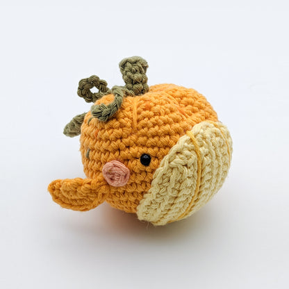 Whale Pumpkins - Digital Crochet Pattern