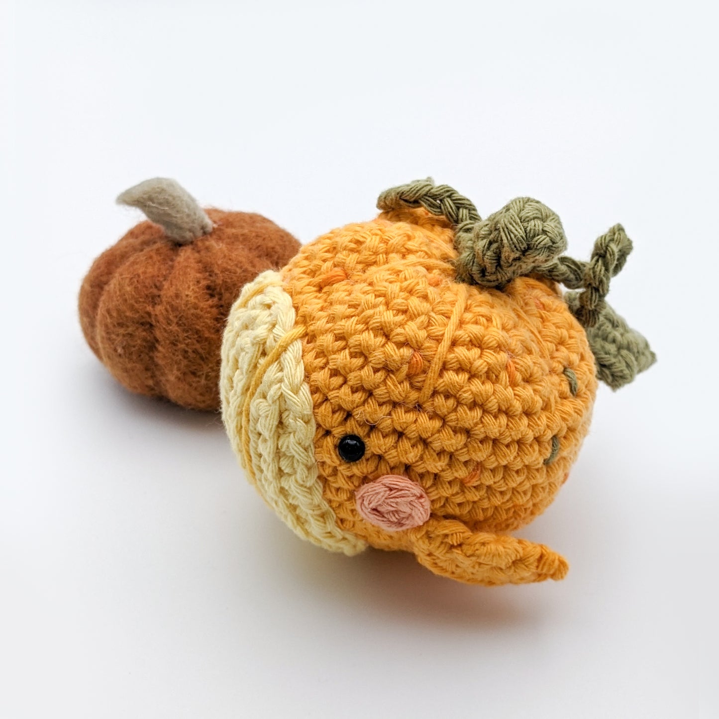 Whale Pumpkins - Digital Crochet Pattern