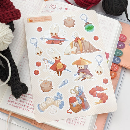 Hornet Bundle - Digitale Häkelanleitung & Sticker