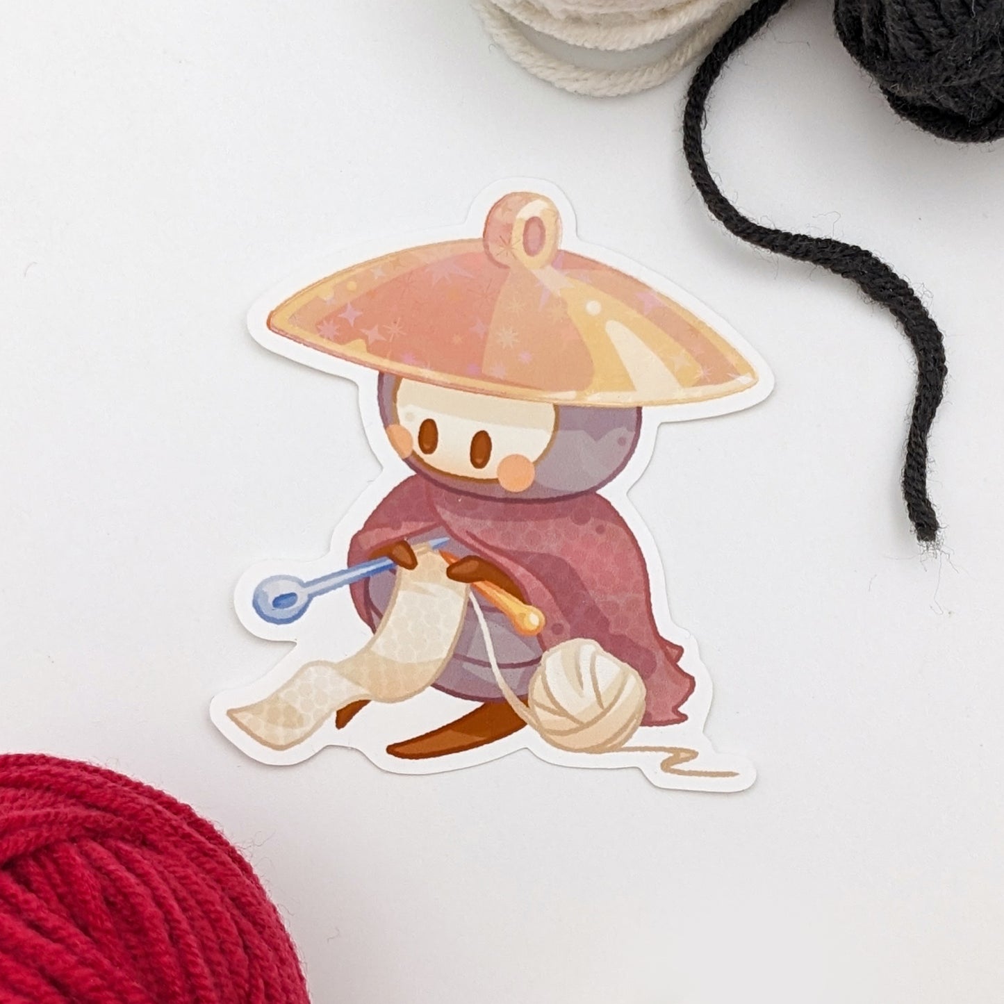 Hornet Bundle - Digitale Häkelanleitung & Sticker