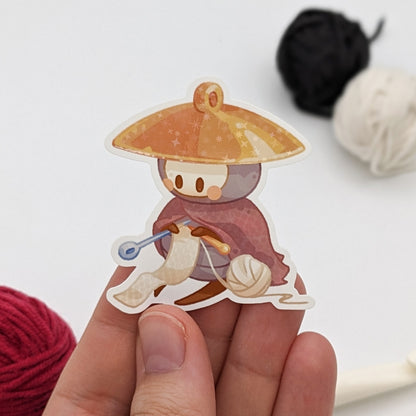 Sherma der Stricker - Vinyl Sticker