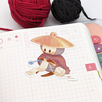 Sherma der Stricker - Vinyl Sticker