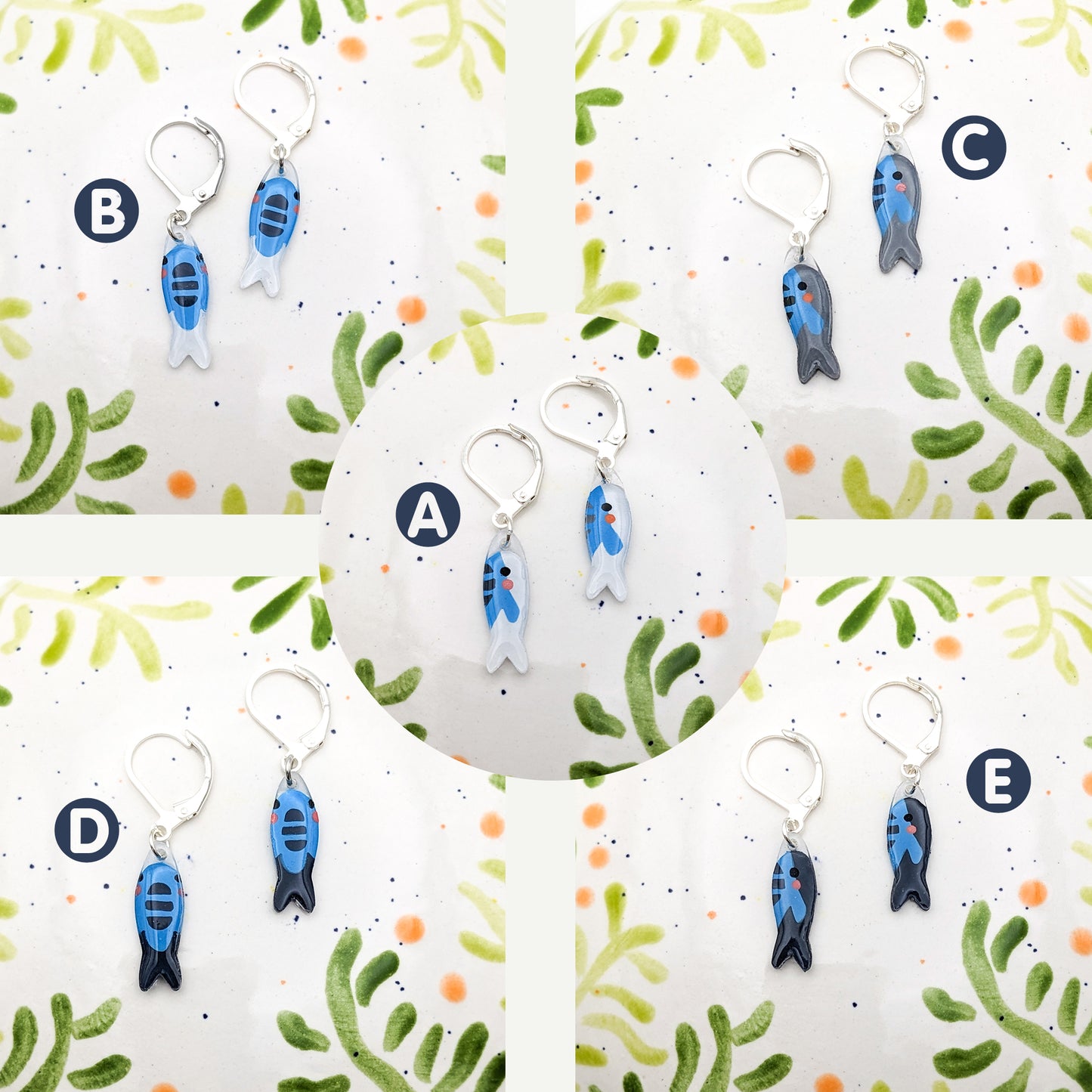 Remora - Stitch Marker (2x)