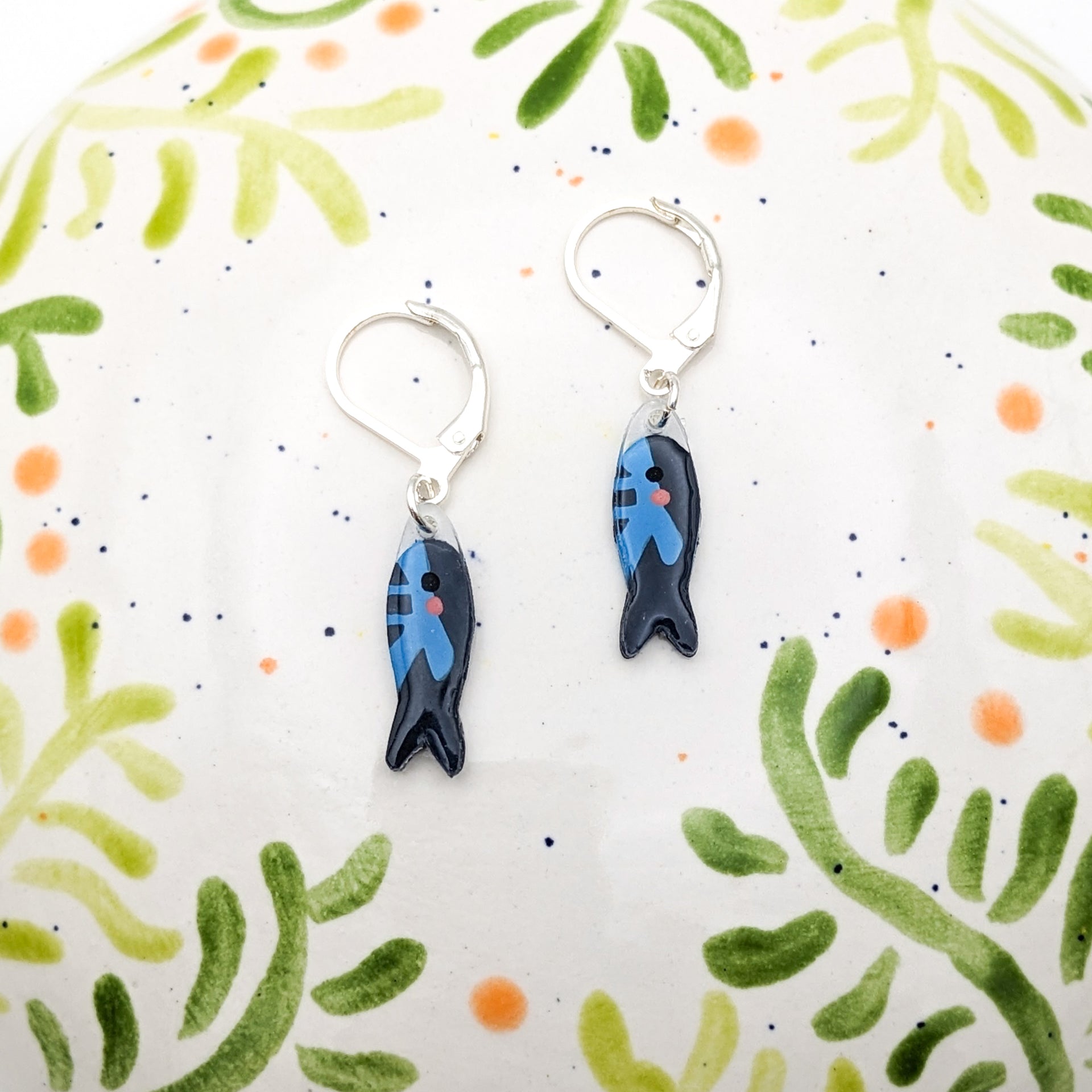 etsy fish lure stitch marker Remora