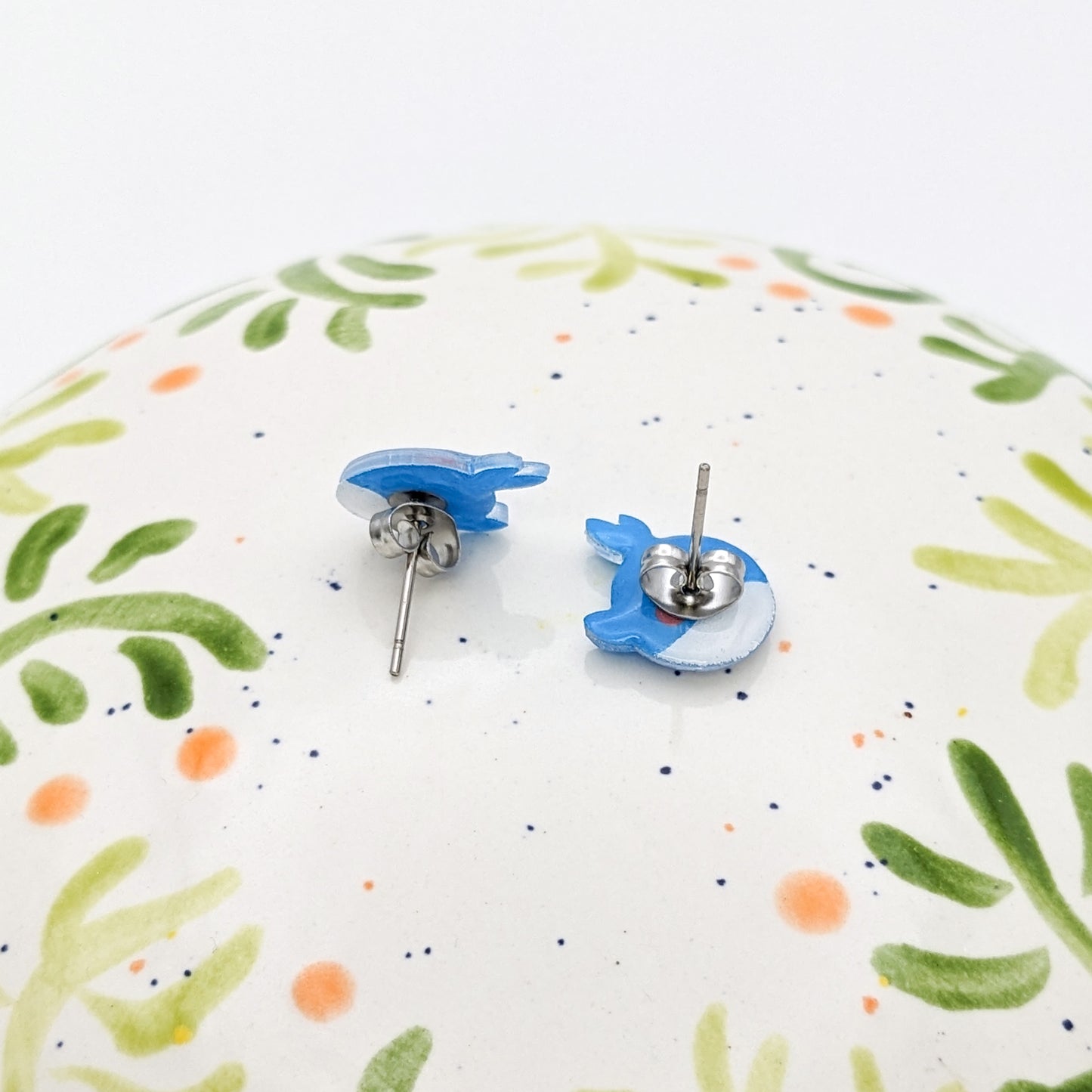 Whale Bauble - Stud Earrings