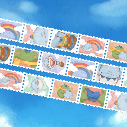 Balloon Journey - Stamp Washi Tape