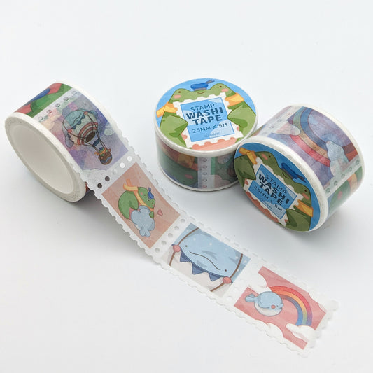 Balloon Journey - Stamp Washi Tape