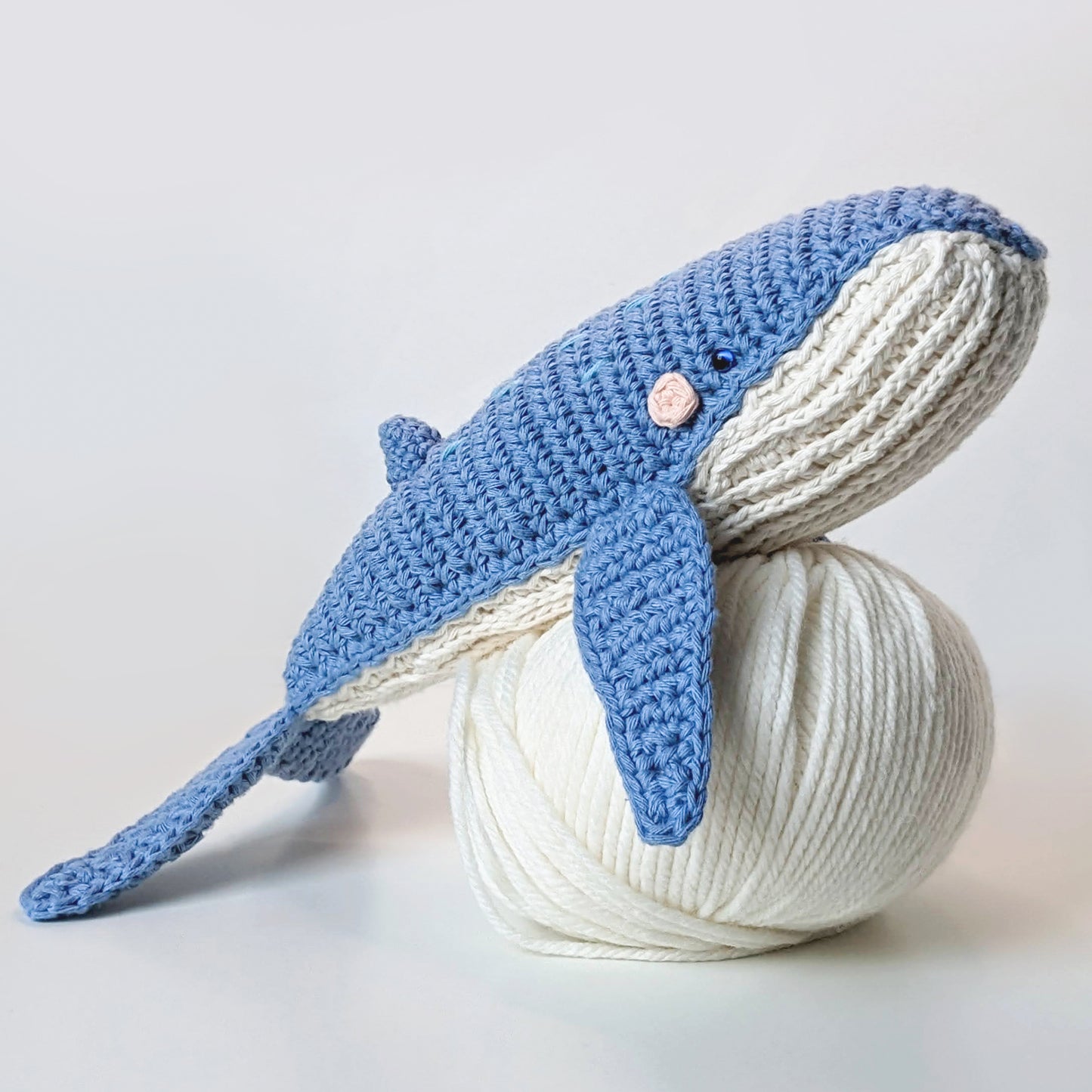 Hope the Blue Whale - Physical Crochet Pattern