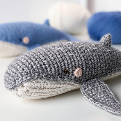 Hope the Blue Whale - Physical Crochet Pattern