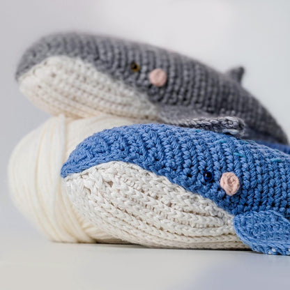 Hope the Blue Whale - Physical Crochet Pattern