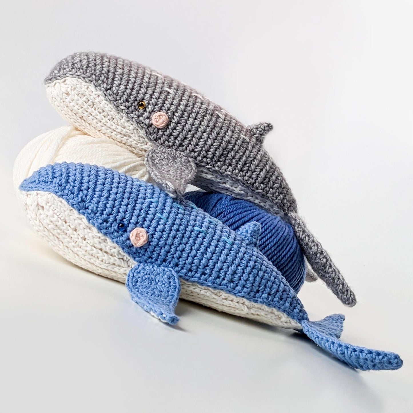 Hope the Blue Whale - Physical Crochet Pattern