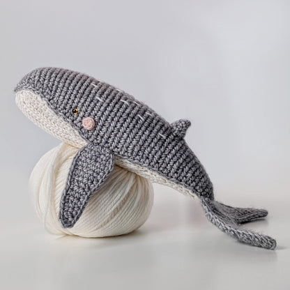 Hope the Blue Whale - Physical Crochet Pattern