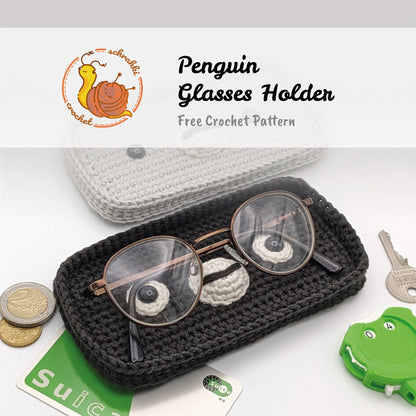 Penguin Glasses Holder