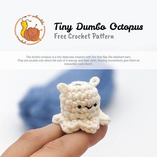 Tiny Dumbo Octopus