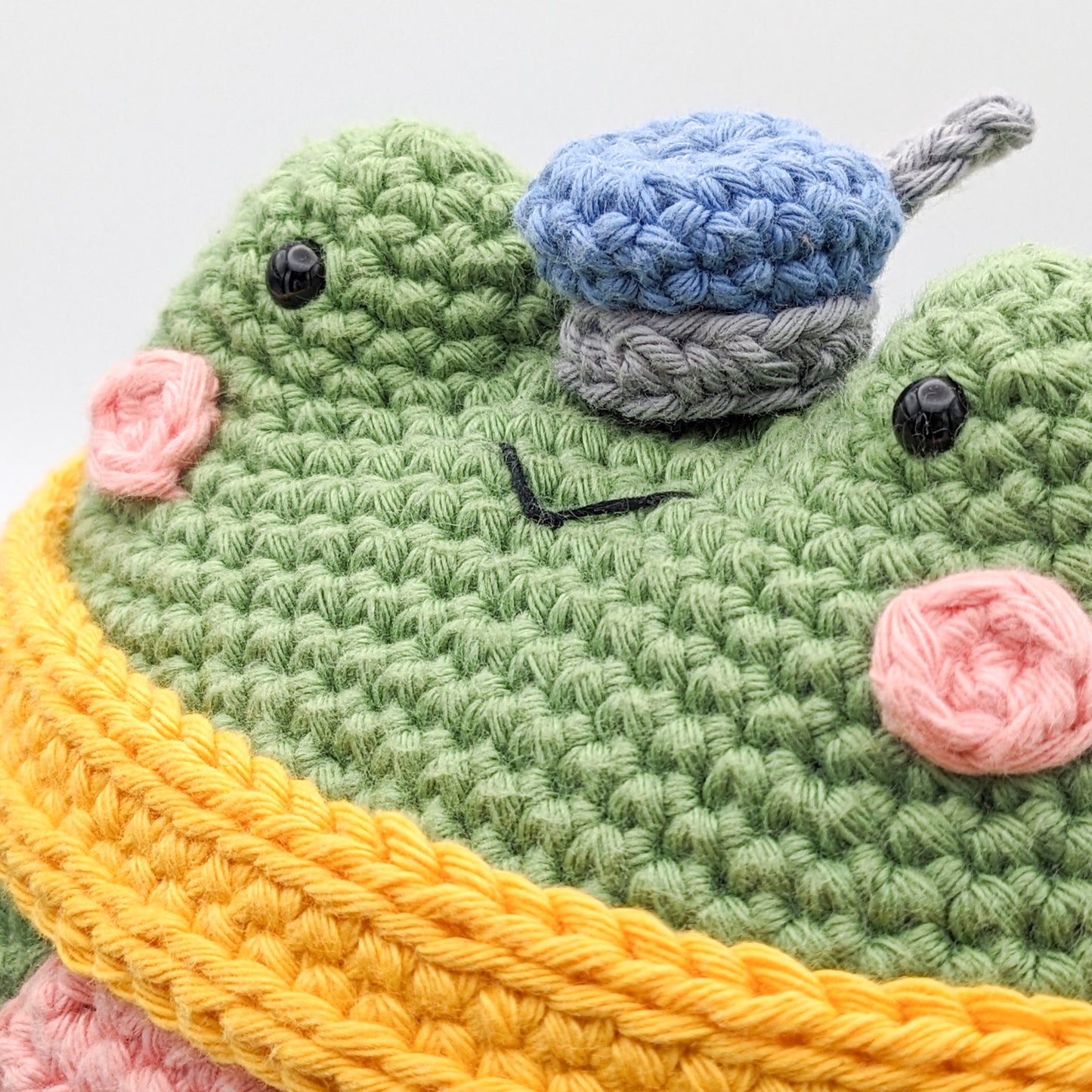 Captain Froggie & Baby Whale Shark - Digital Crochet Pattern