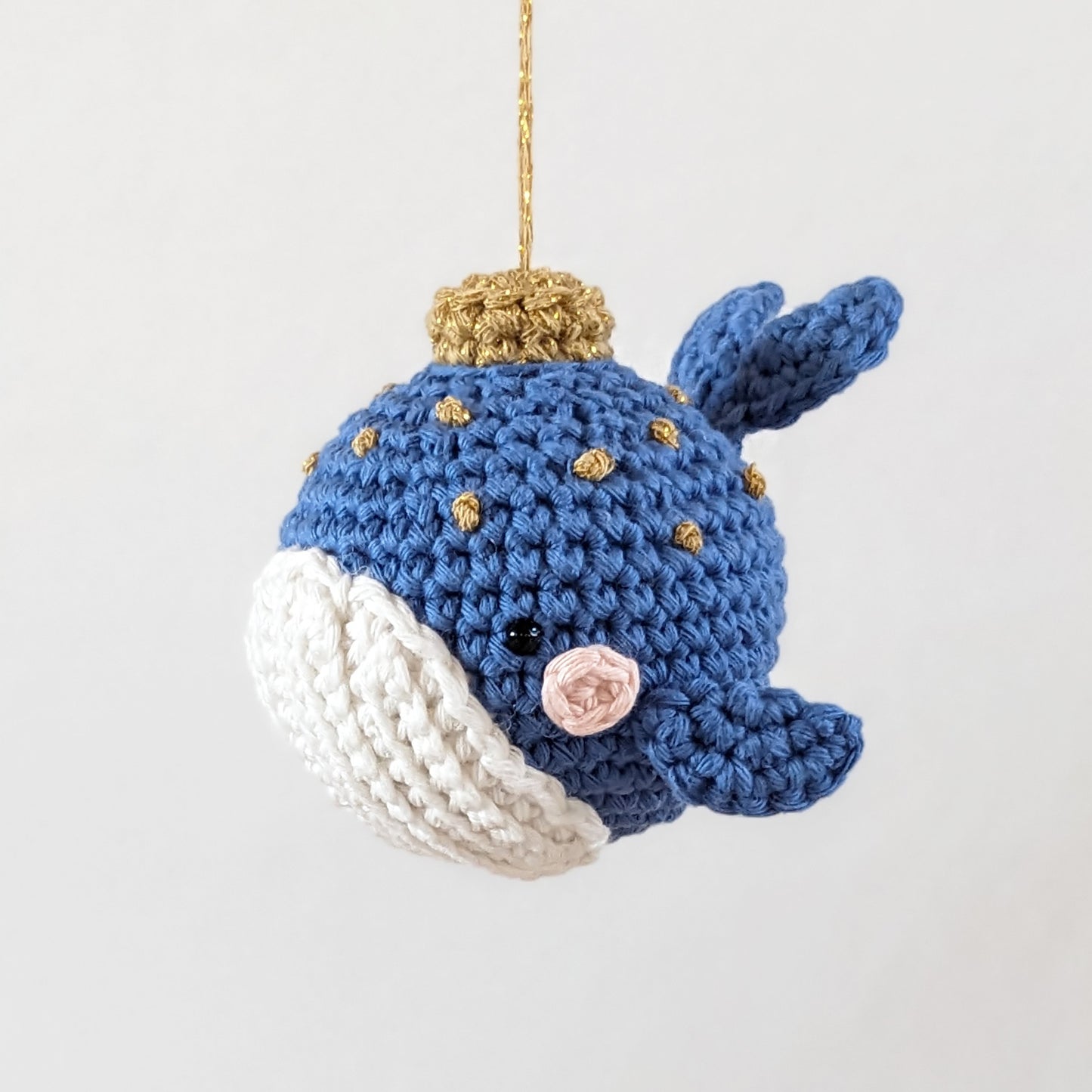 Whale Bauble - Digital Crochet Pattern