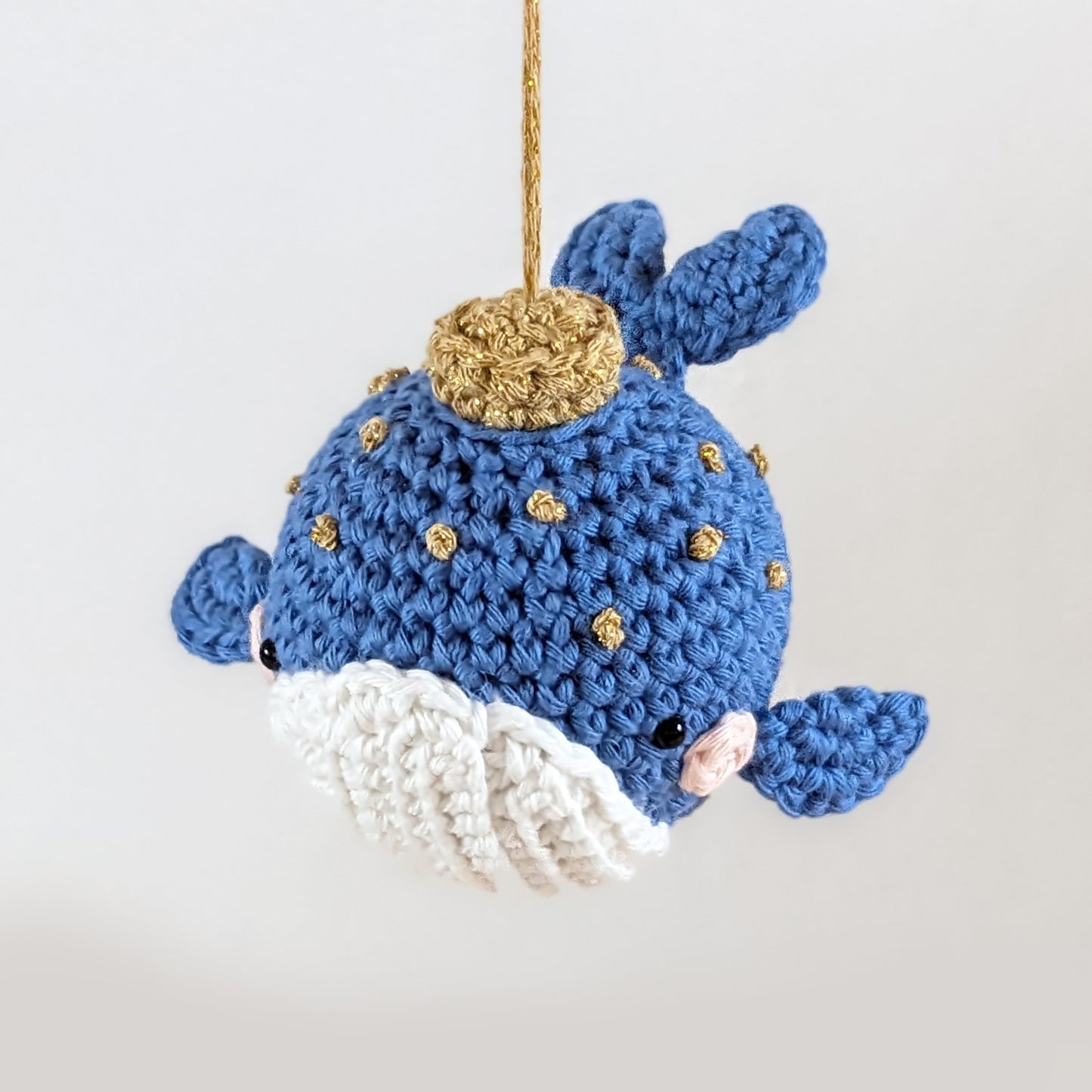 Whale Bauble - Digital Crochet Pattern