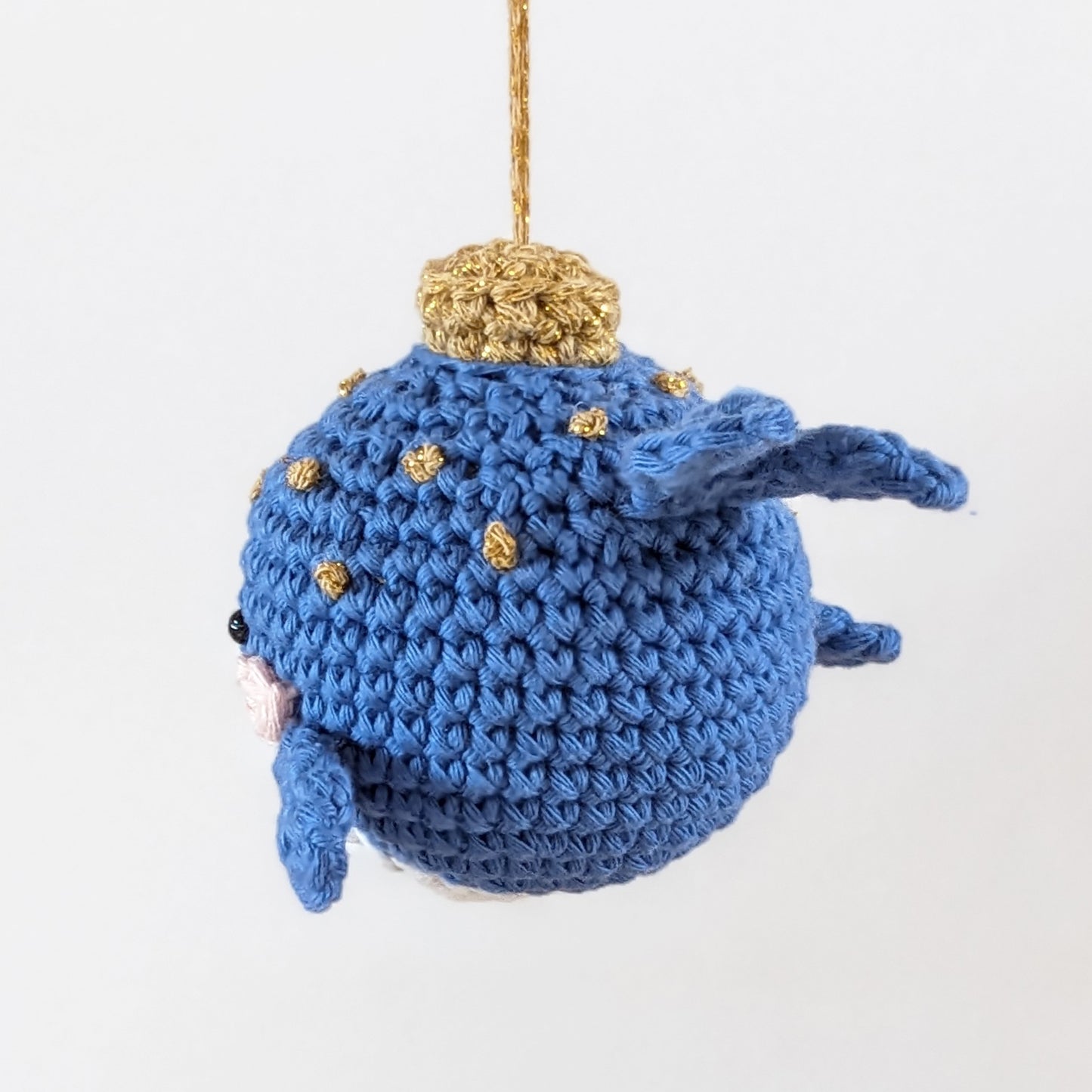 Whale Bauble - Digital Crochet Pattern