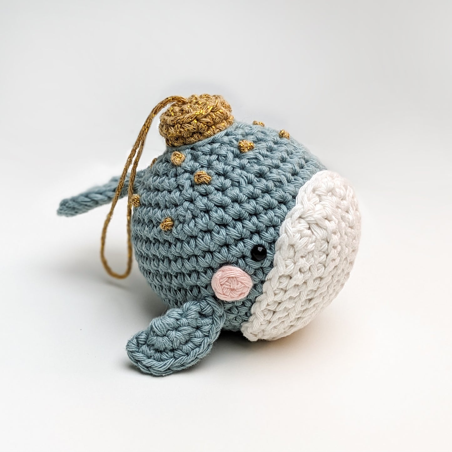 Whale Bauble - Digital Crochet Pattern