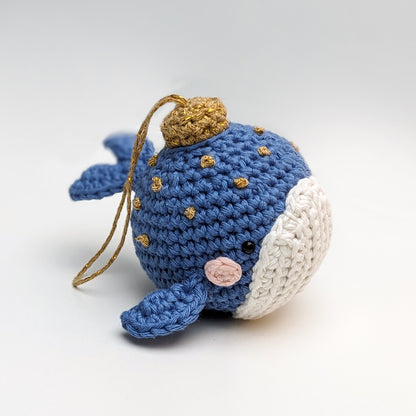 Whale Bauble - Digital Crochet Pattern