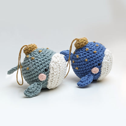 Whale Bauble - Digital Crochet Pattern