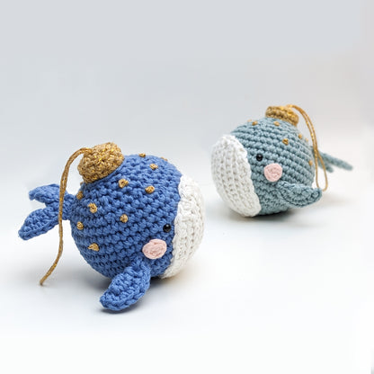 Whale Bauble - Digital Crochet Pattern