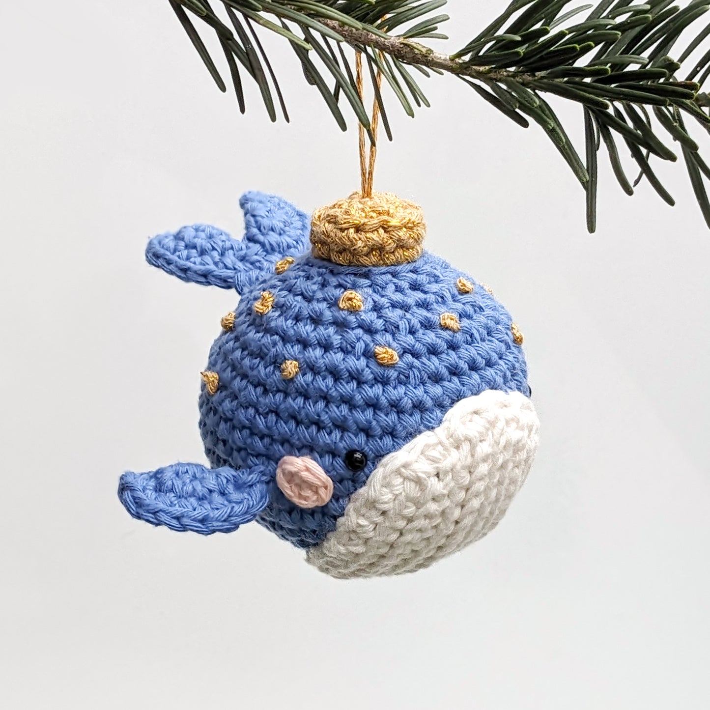 Whale Bauble - Digital Crochet Pattern